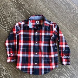 Janie and Jack long sleeved button down